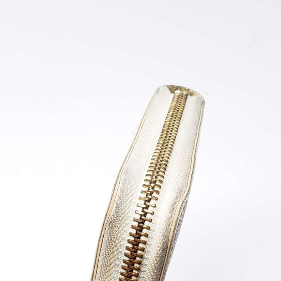 Auth Louis Vuitton Damier Azur Zippy Zippy Wallet - Picture 8 of 13